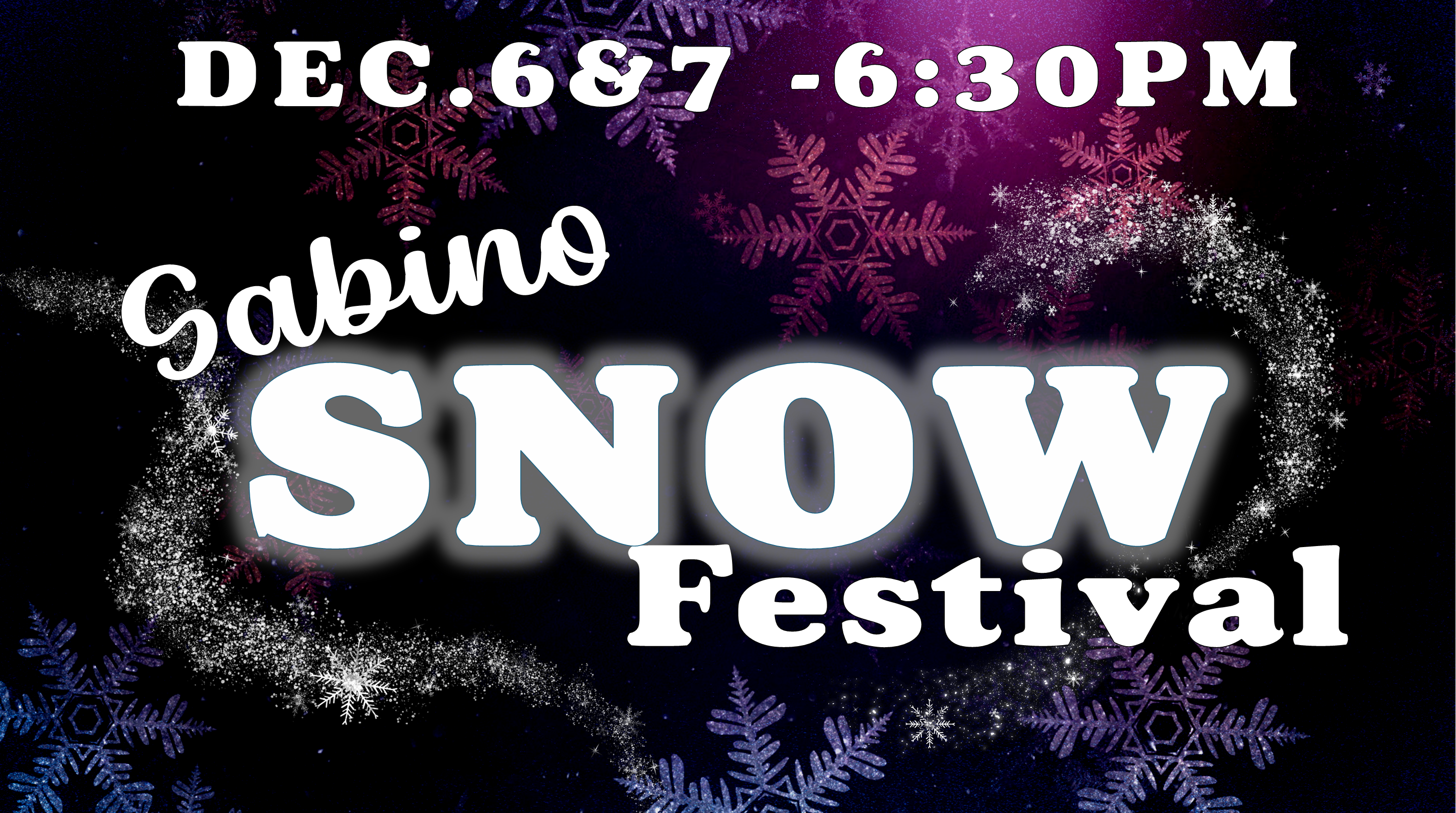 Sabino Snow Festival