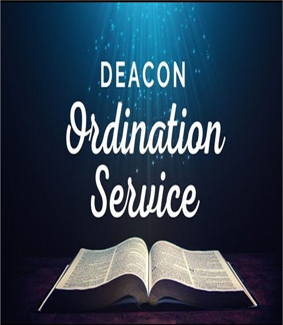 Deacon Ordination Service