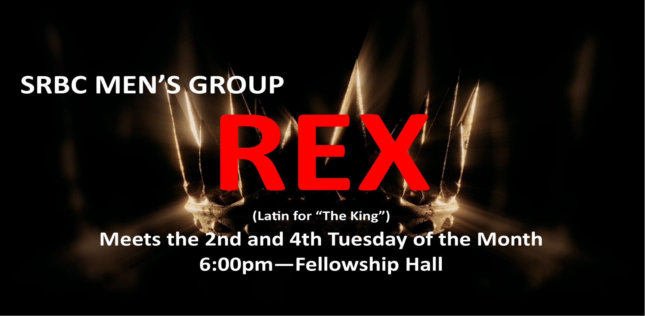 REX - Men's Bible Study