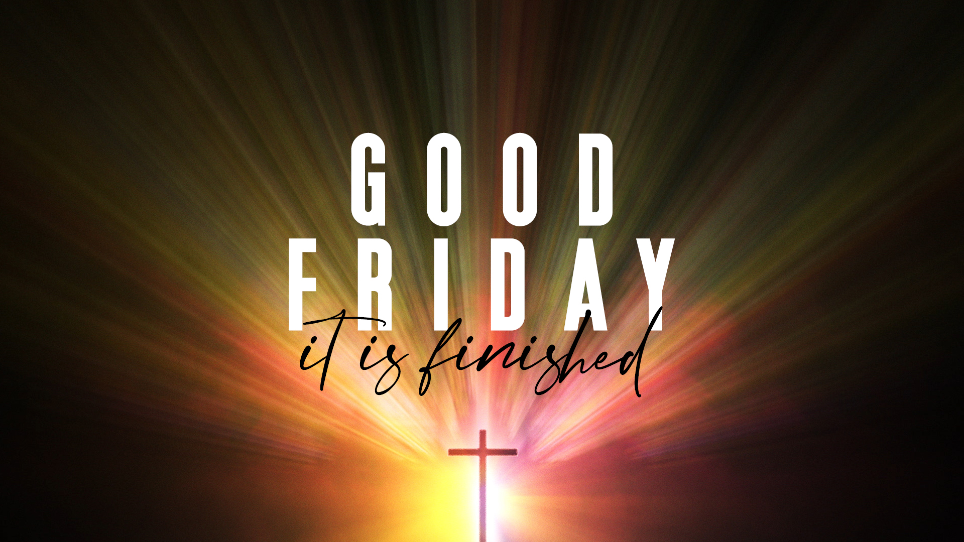 Good Friday Service